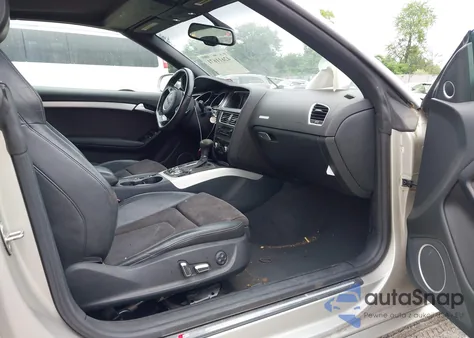 2013 Audi A5 2.0T Premium from USA, damaged, VIN WAUWFAFH9DN006526